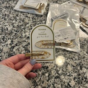 Bridesmaid Hair Clips